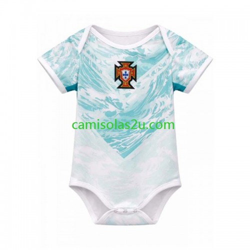 Camisolas de futebol Portugal Mini Equipamento Alternativa 2026 Manga Curta Camisolas de futebol Portugal Mini Equipamento Alternativa 2026 Manga Curta